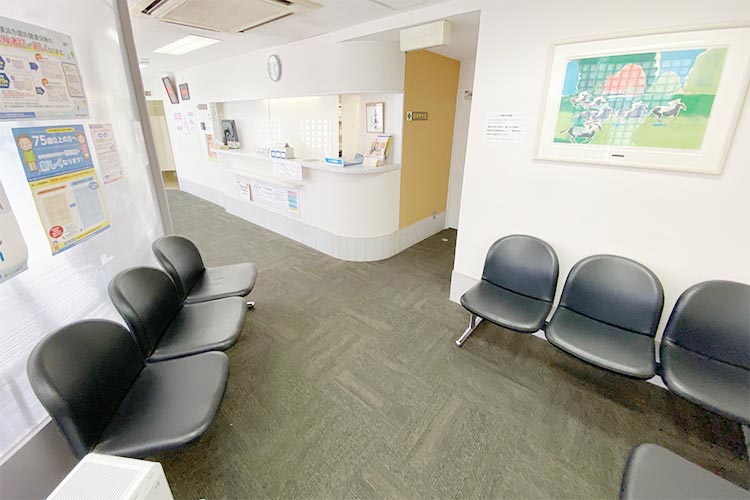 待合室