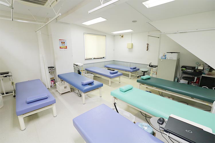 リハビリテーション室
