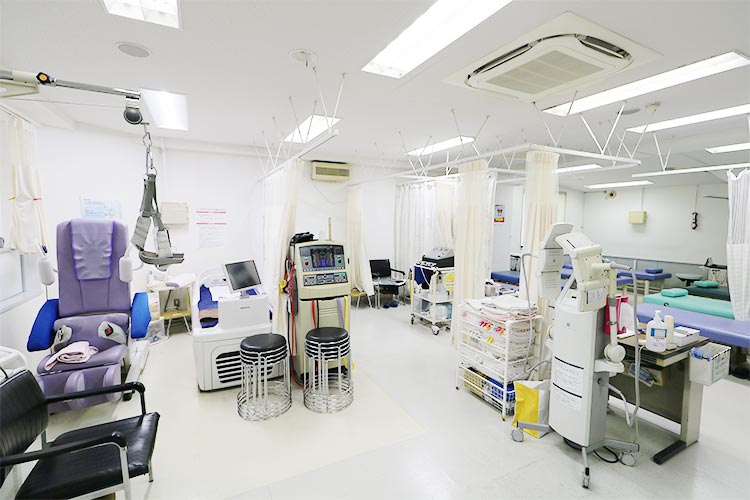 リハビリテーション室