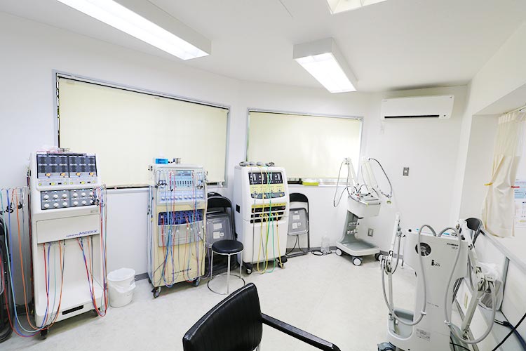 リハビリテーション室