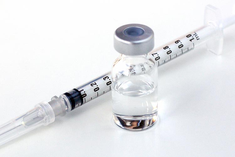 予防接種のイメージ写真